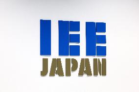 Sign and logo of the Institute of Energy Economics, Japan